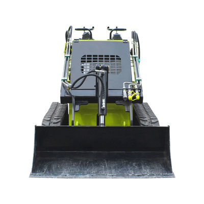 200kg Rated Loading YUNNEI Engine Mini Skid Steer Loader for Electric and Diesel Work