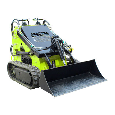 EPA Certified Farm Construction Mini Skid Steer Loader with High Operating Efficiency