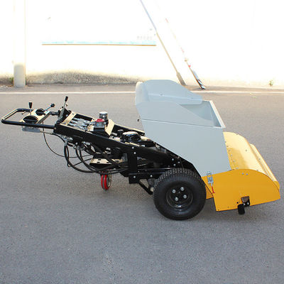Precise MOOG Hydraulic Pump Concrete Road Paver with 2 x Hydrostatically Driven Wheels