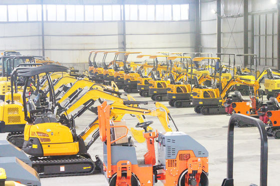 Ce Certified 1t Mini Excavator with 1100mm Chassis Width and 2000mm Maximum Digging Depth