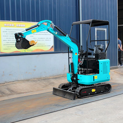 Ce Certified 1t Mini Excavator with 1100mm Chassis Width and 2000mm Maximum Digging Depth