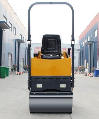 Highly 1.5-2 Ton Small Double Drum Road Roller Compactor with Hydraulic Vibration Mode
