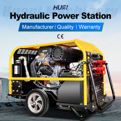 Powerful Hydraulic Power Unit for 155 bar Pressure and 1*26 lpm / 1*40 lpm Flow Rate