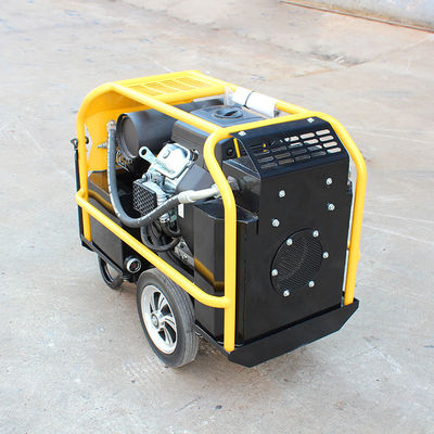 155 Bar Hydraulic Pressure Custom Industrial Small Gas Engine Hydraulic Power Pack Unit