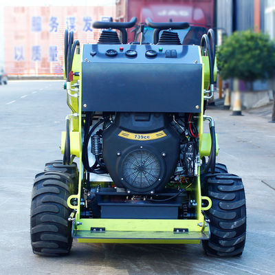 Working Speed 0-6km/h Wheel Loader for Versatile Applications in Different Environments