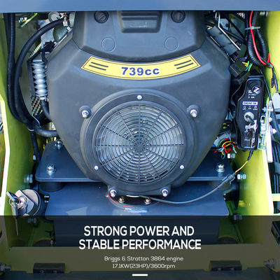 Working Speed 0-6km/h Wheel Loader for Versatile Applications in Different Environments