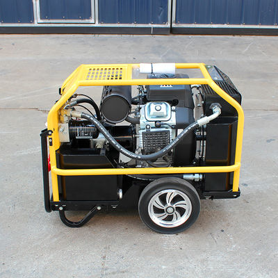 155 Bar Hydraulic Pressure Custom Industrial Small Gas Engine Hydraulic Power Pack Unit