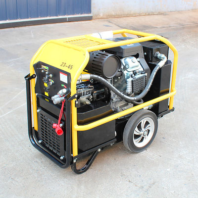 155 Bar Hydraulic Pressure Custom Industrial Small Gas Engine Hydraulic Power Pack Unit