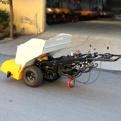 Small Asphalt Finisher 1m Mini Paver with Working Width 250mm 1690 x 1000 x 1150 mm