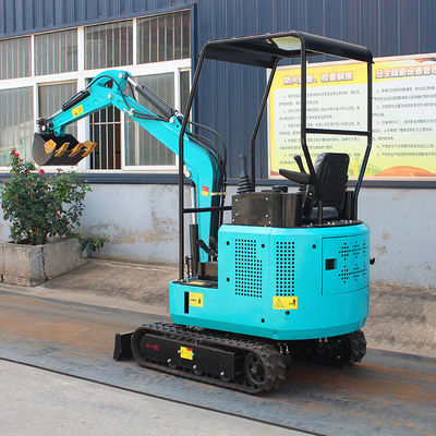 High Operating Efficiency 1.8t Mini Digger Sales with 2000mm Maximum Digging Depth