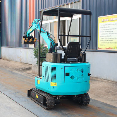 High Operating Efficiency 1.8t Mini Digger Sales with 2000mm Maximum Digging Depth
