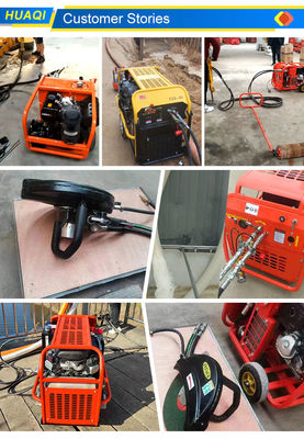 660mm Width Diesel Hydraulic Power Unit for Slurry Pump 23HP Engine 12cm3 Displacement
