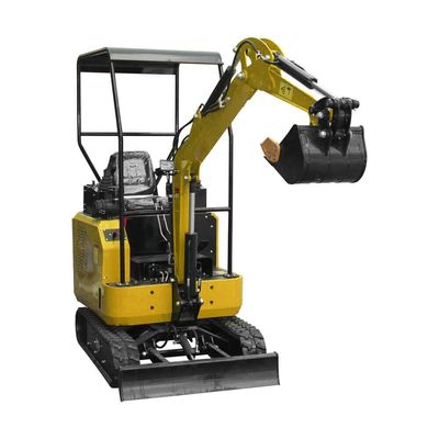 High Operating Efficiency 1.8t Mini Digger Sales with 2000mm Maximum Digging Depth