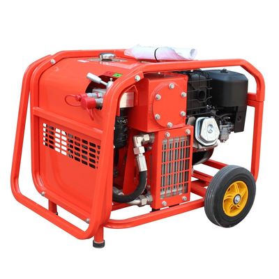 18L Hydraulic Tank Capacity Mini Petrol Engine Power Station for Flexible Applications