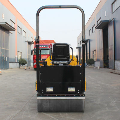 Steel Wheel Width 1000 mm X 2 Road Roller for Small Asphalt Roads and Soil Compaction
