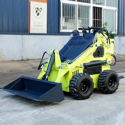 Working Speed 0-6 km/h Multi Functional Loader with and BOXINHUASHENG Hydraulic Valve