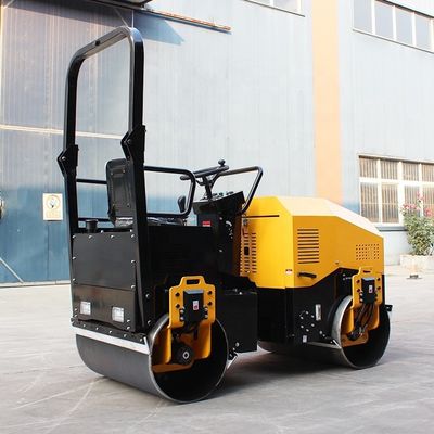Full Hydraulic Transmission Small Road Roller Specification for and Road Construction