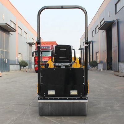 Full Hydraulic Transmission Small Road Roller Specification for and Road Construction