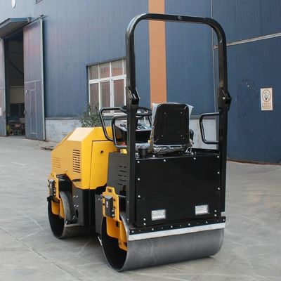 Full Hydraulic Transmission Small Road Roller Specification for and Road Construction