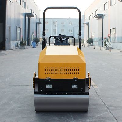 2.0 Ton Small Hydraulic Industrial Compactor for Vibratory Double Drum Road Roller
