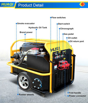 Start Mode Electric Start Optional Hydraulic Control System Hydraulic Power Unit