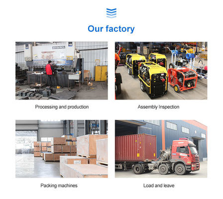 Start Mode Electric Start Optional Hydraulic Control System Hydraulic Power Unit