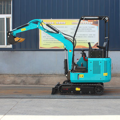 Small Digger Moving Type Crawler Excavator 1.8 Ton with 1300mm Track Overall Length