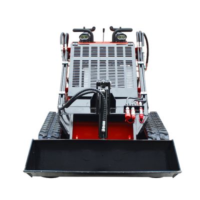 Mini Compact Durable Hydraulic Skid Steer Loader BOXINHUASHENG Hydraulic Valve