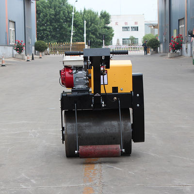KYB Hydraulic Pump Single Drum Soil Asphalt Road Roller Compactor for Compaction