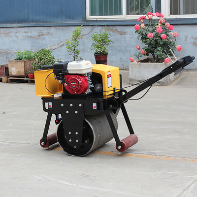 KYB Hydraulic Pump Single Drum Soil Asphalt Road Roller Compactor for Compaction