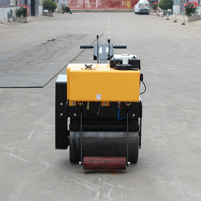 KYB Hydraulic Pump Single Drum Soil Asphalt Road Roller Compactor for Compaction