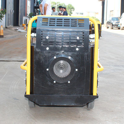 35HP Hand Push Type Gasoline Diesel Hydraulic Power Pack with 180 Hydraulic Pressure