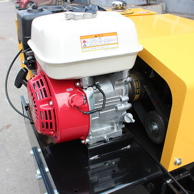 KYB Hydraulic Pump Single Drum Soil Asphalt Road Roller Compactor for Compaction