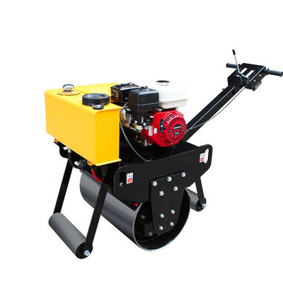 KYB Hydraulic Pump Single Drum Soil Asphalt Road Roller Compactor for Compaction