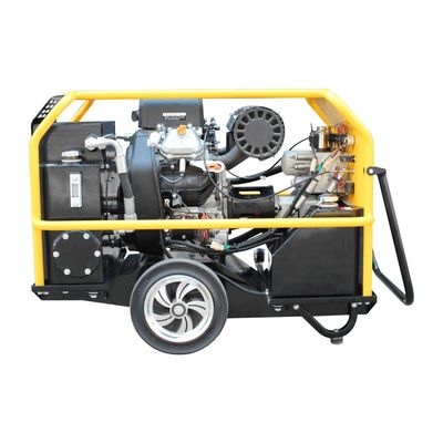 Standard Structure High Pressure Hydraulic Pump Power Pack Station for Heavy Machinery