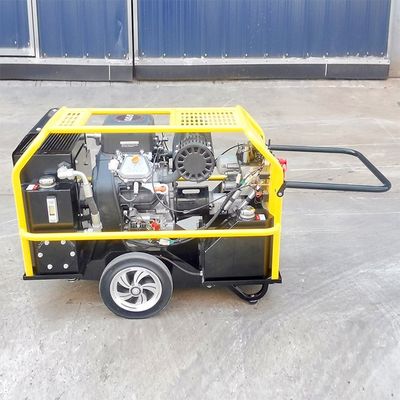 Standard Structure High Pressure Hydraulic Pump Power Pack Station for Heavy Machinery