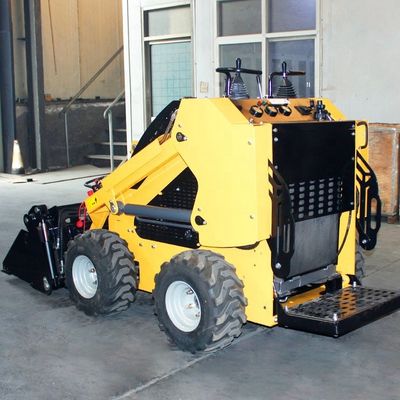 Crawler Loader Original Direct Moving Type Skid Steer Loader with 375KG Operating Weight