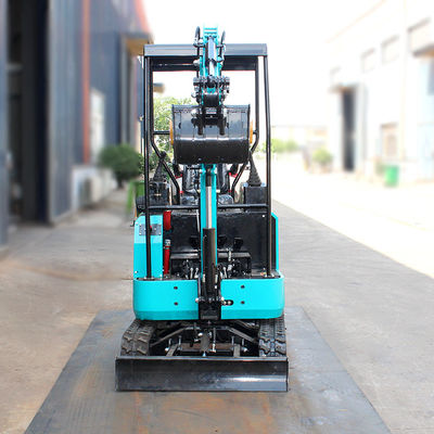 Automation 1.7 Ton Mini Excavator with 0.04m3 Bucket Capacity and Eaton Hydraulic Valve