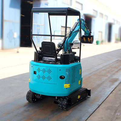 Automation 1.7 Ton Mini Excavator with 0.04m3 Bucket Capacity and Eaton Hydraulic Valve