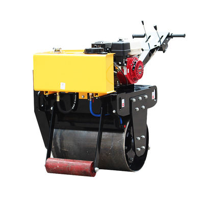 YL600 Single Drum Industrial Compactor Machine with 425mm Drum Diameter and EPA Engine