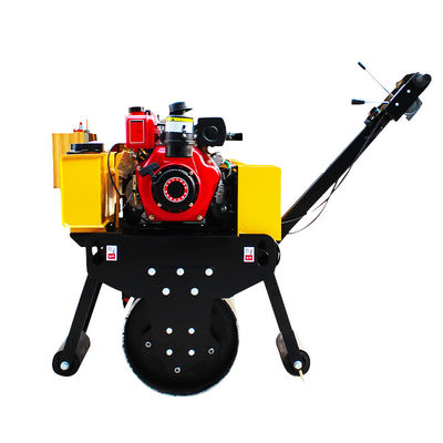 YL600 Single Drum Industrial Compactor Machine with 425mm Drum Diameter and EPA Engine