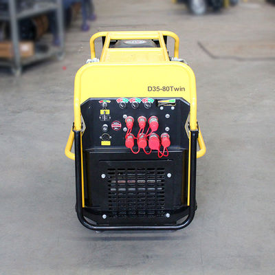 Portable Gas Engine Hydraulic Power Pack Unit For Hydraulic Auger Hand Push Type Station