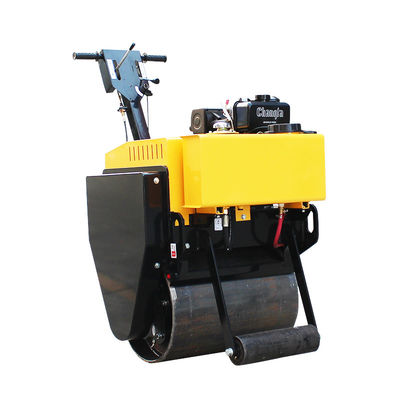 YL600 Single Drum Industrial Compactor Machine with 425mm Drum Diameter and EPA Engine