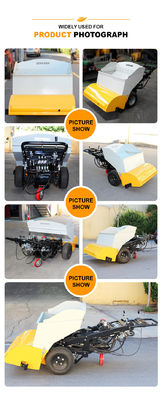 Mini Asphalt Paver For Small Projects With Design Length max. 2000 mm