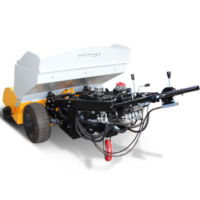 Mini Asphalt Paver For Small Projects With Design Length max. 2000 mm