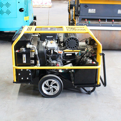 Portable Gas Engine Hydraulic Power Pack Unit For Hydraulic Auger Hand Push Type Station
