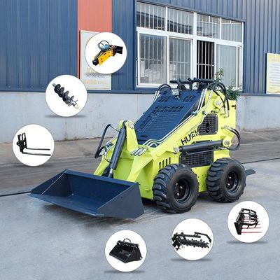 17.1KW 23HP Maximum Power Crawler Skid Steer Loader with Easy Operation and Performance