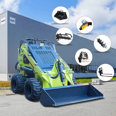 17.1KW 23HP Maximum Power Crawler Skid Steer Loader with Easy Operation and Performance