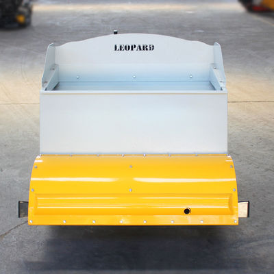 Small Asphalt Paver with 2 x Hydrostatically Driven Front Wheels 1000 mm Working Width
