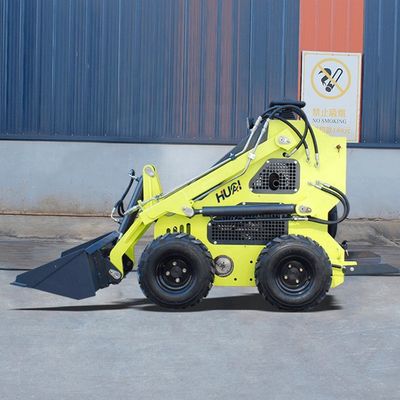 17.1KW 23HP Maximum Power Crawler Skid Steer Loader with Easy Operation and Performance